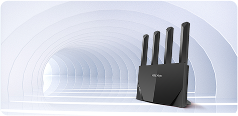 Router H3C Magic NX15 z czterema antenami